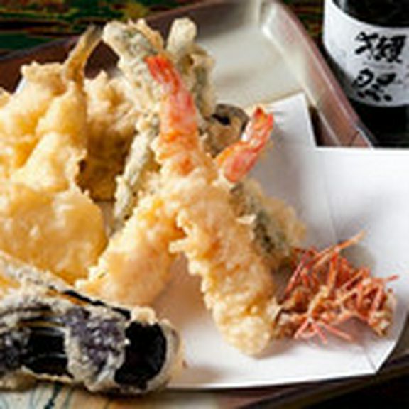 天ぷら盛り合わせ