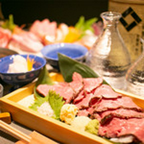 肉刺し　三種盛り（数量限定）