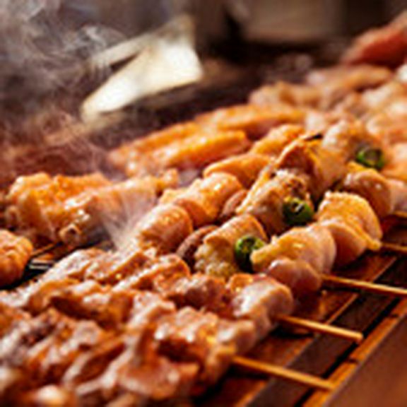 日替わり串焼き五種盛り