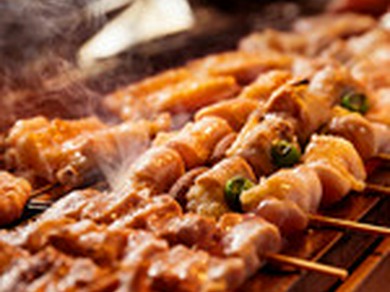 日替わり串焼き五種盛り