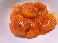 程よい辛さの大人のエビチリ！