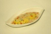 フワトロのかに玉にズワイ蟹のあんかけ♪