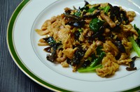 ふんわり玉子にシットリと旨醤油味を含ませながら炒めるのが爆香房流！