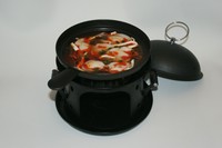 辛くて酸っぱいやみつきスープにツルッとしたワンタンがはいってます♪