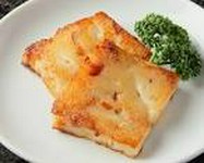 爆香房の大根餅の大根はゴロゴロカット！でも、トロッとしていてとってもやわらか♪