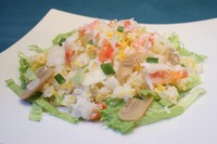 シャキシャキした野菜がはいってる～♪
はい！それがクワイです。