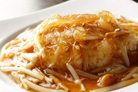 フカヒレスープがたっぷりかかったような贅沢なあんかけご飯です♪