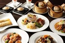 ゆったりランチにおすすめ♪
人気のあんかけ焼きそばも入った7品で大満足！