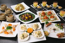 季節のお料理コースは5500円～ご予算に合わせてシェフが都度メニューを作らせていただいております。
