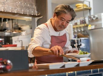 食材の研究と調理法の模索を続け、ベストを目指す