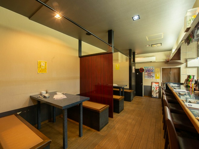 くつろげる雰囲気