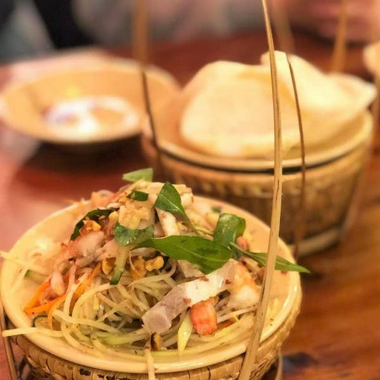 青いパパイヤのサラダ