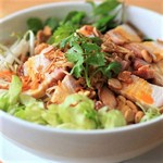 カリッカリ塩豚のっけライス
スープ付き