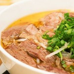 茹で牛すね肉、煮込み牛すじ肉、半生牛肉