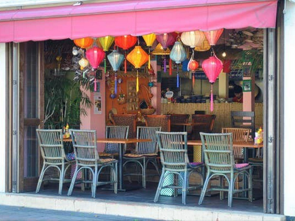 店内はいつもベトナム人でいっぱい