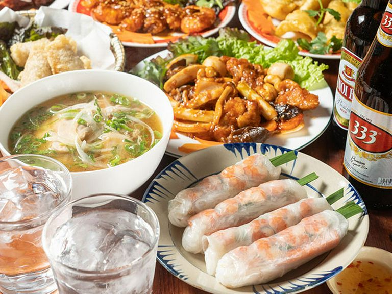 コース料理もございます。