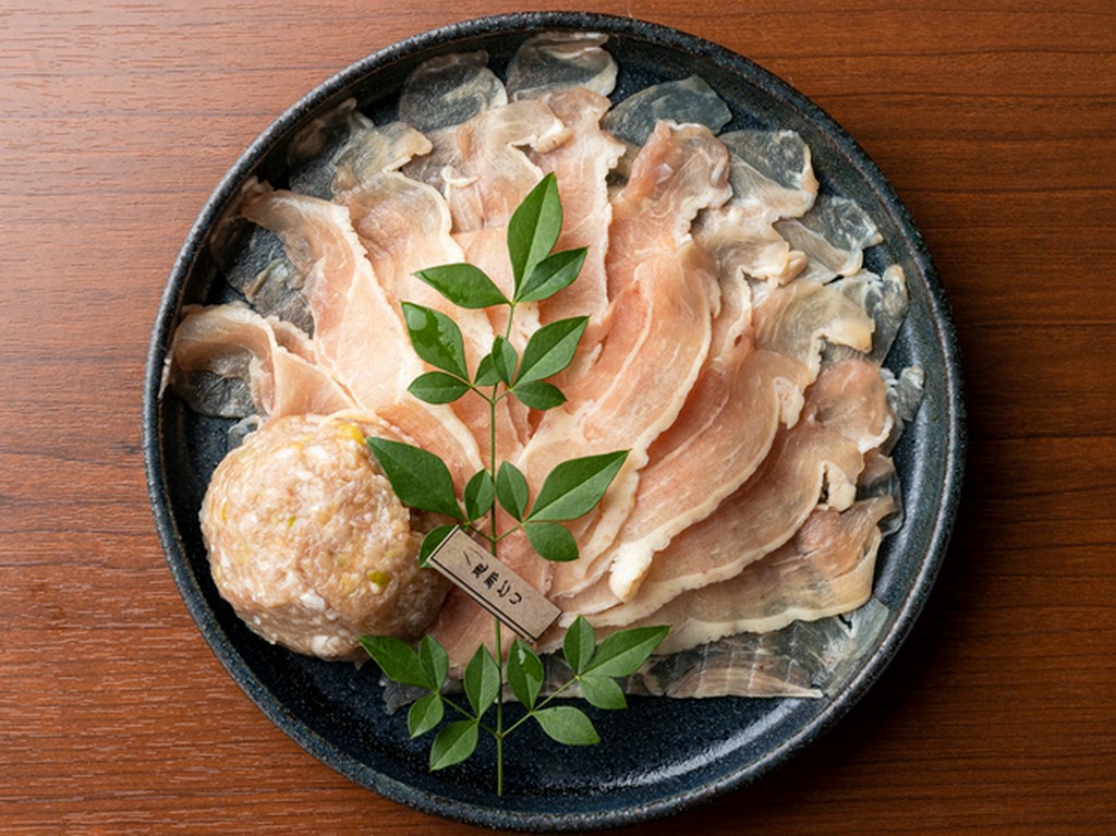 恵那どりのしゃぶしゃぶ