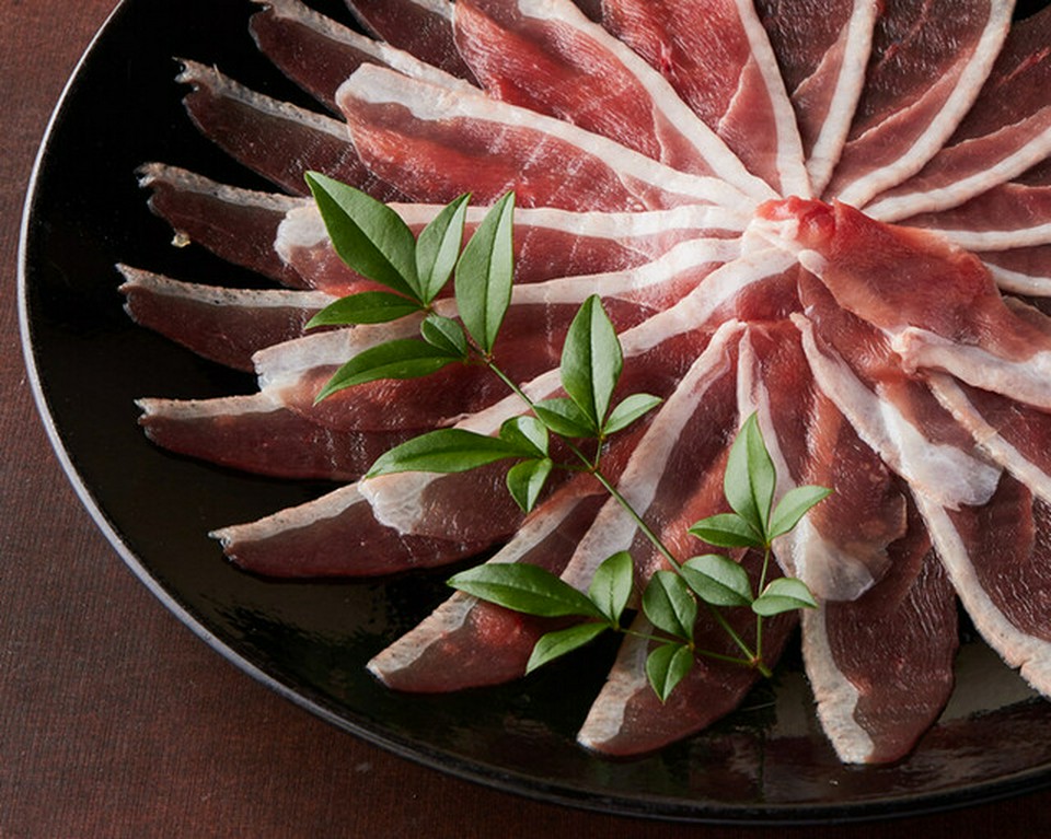 あいち鴨のしゃぶしゃぶ