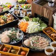 ※表記されているお値段はお料理のみのお値段です。
※金曜・祝前日は5500円となります
※飲み放題を付けないお客様は単品でドリンクをご注文ください。
※お電話でのご予約を優先致します。
※キャンセルは１週間前まで、人数様変更は前日までご連絡ください。
※コース内容は現時点での内容です。仕入れ状況や季節によりコース内容を変更する可能性があります。予めご了承ください。