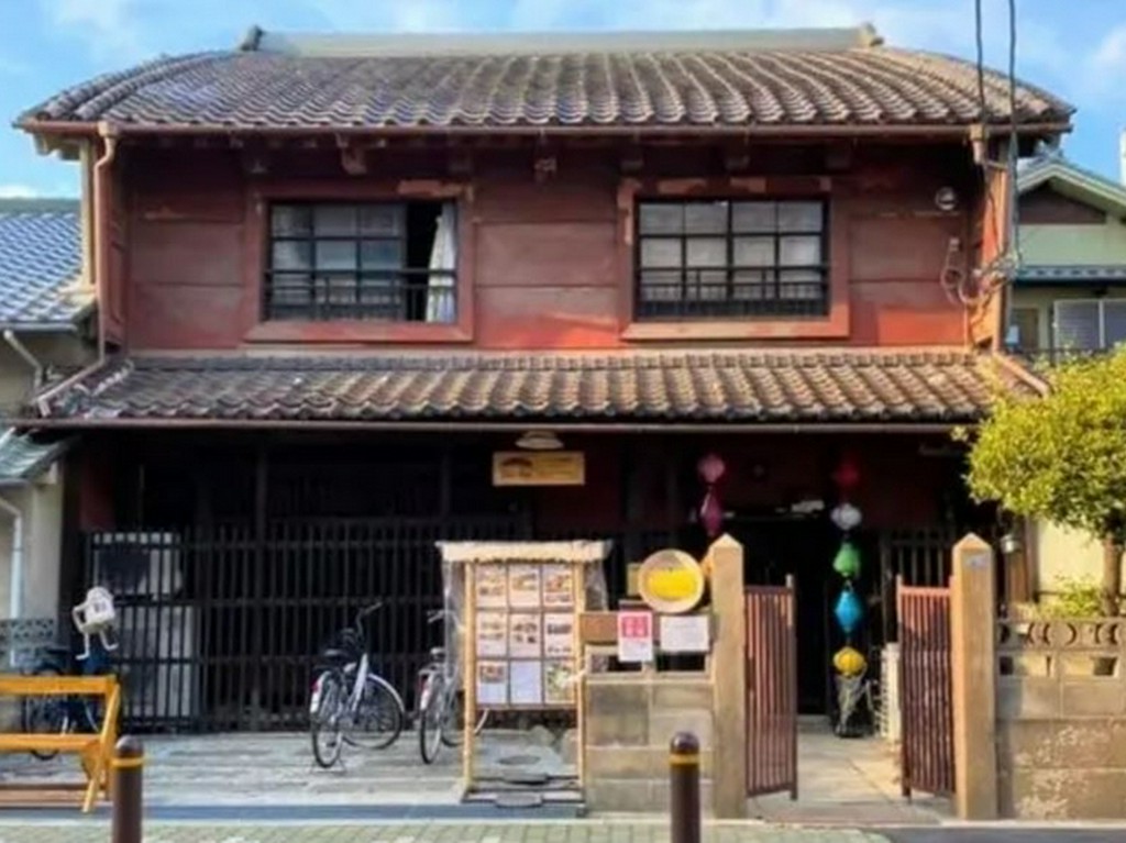 大正時代の古民家をリノベーション。