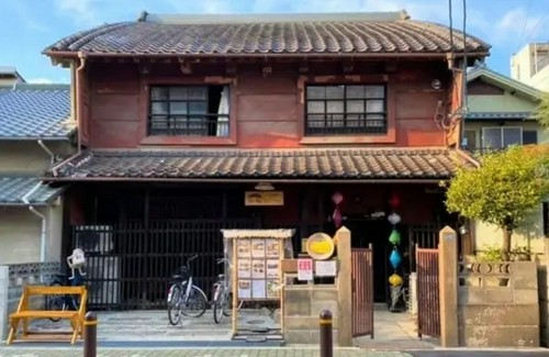 大正時代の古民家をリノベーション。