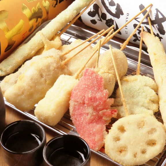 おまかせ串カツ3〜10本盛り