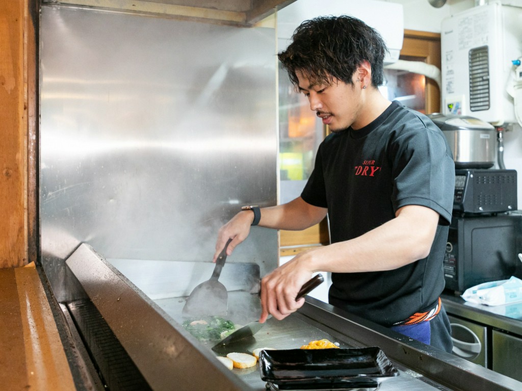 感染症対策にも力を入れ、安心して食事を楽しめる