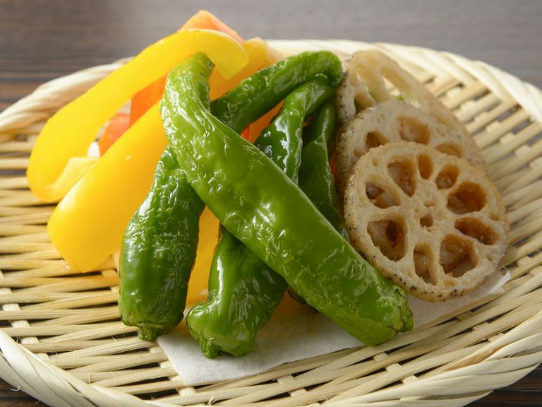 野菜素揚げ