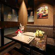 4名様までの完全個室です。 最大12名様までご利用頂けます！