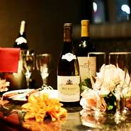 思い出に残るサプライズをご用意