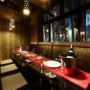 旬の海鮮をつかった鉄板焼きをはじめ、パスタなどのおしゃれなメニューを豊富にご用意してお待ちしております。#名古屋駅 #名駅 #個室 #肉 #チーズ #居酒屋