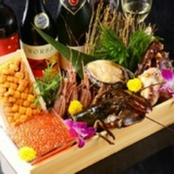 自慢の特別な宴会コース料理は　全９品　1800円～15000円（税込）まで幅広くご用意しております！！