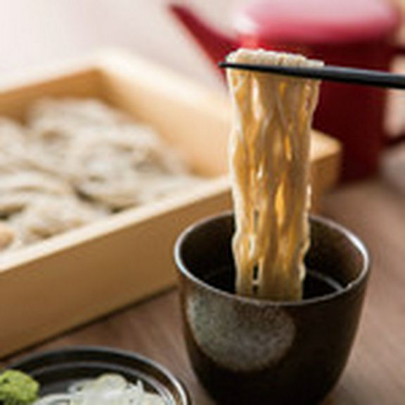 へぎ蕎麦