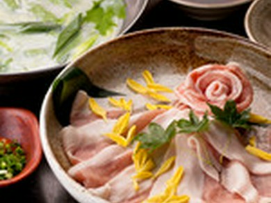 黒豚しゃぶしゃぶ