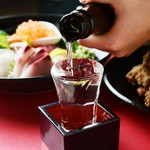 ◇熱燗
◇冷酒
(二合 各 750円)