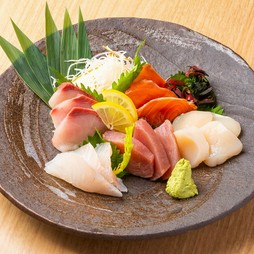 お造り5種盛り合わせ