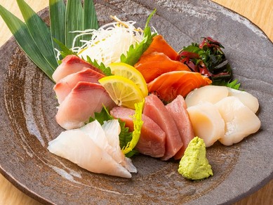 お造り5種盛り合わせ