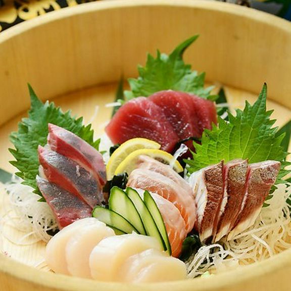 お刺身5種盛り合わせ