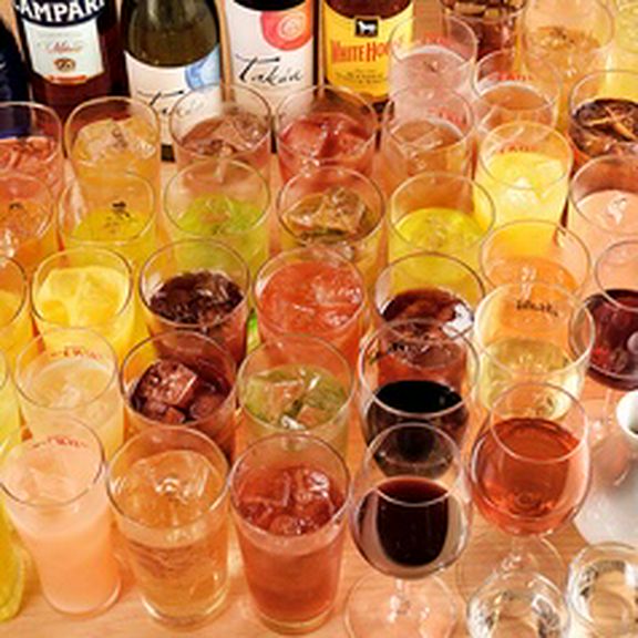 飲み放題open記念限定1500円〜