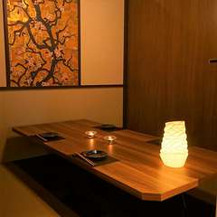 掘りごたつ個室