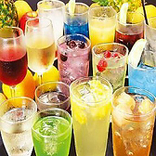 飲み放題open限定1500円
