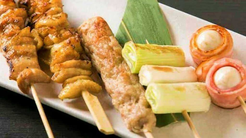 焼き鳥盛り合わせ
