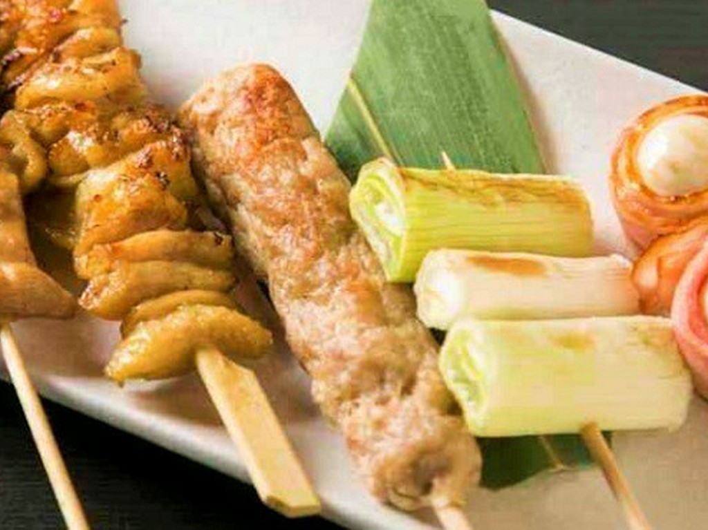 焼き鳥盛り合わせ