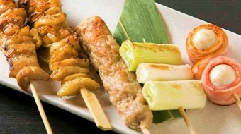 焼き鳥盛り合わせ