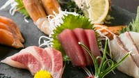 その日の新鮮な魚をご提供。仕入れによって内容が変わります。
