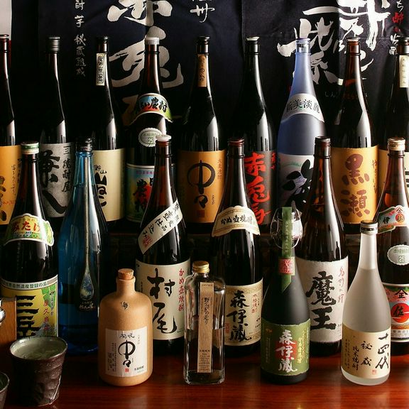 豊富なドリンク