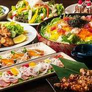 ※写真はイメージです。
※季節や仕入れ状況などにより、内容が変更となる場合がございます。