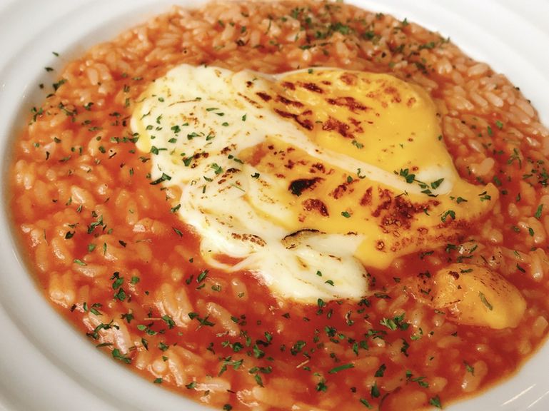 トマトチーズリゾット