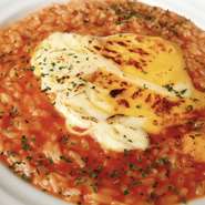 トマトチーズリゾット