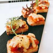 ラタトュイユのピザパイ